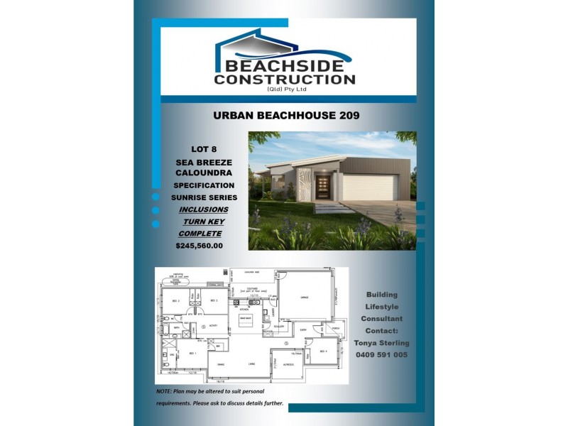Lot 8 Sea Breeze Estate, Little Mountain QLD 4551