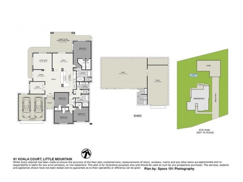 61 Koala Court, Little Mountain QLD 4551 Floorplan