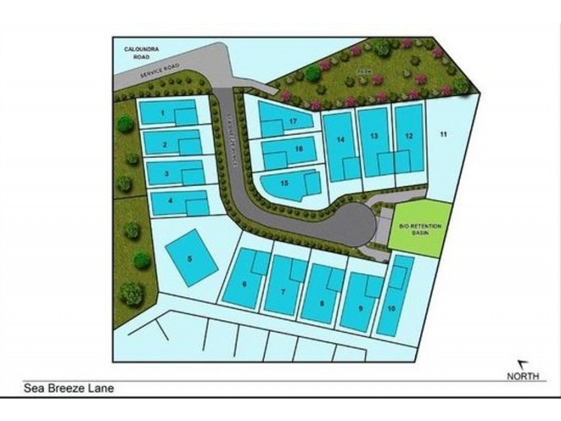 Lot 12 Sea Breeze Estate, Little Mountain QLD 4551