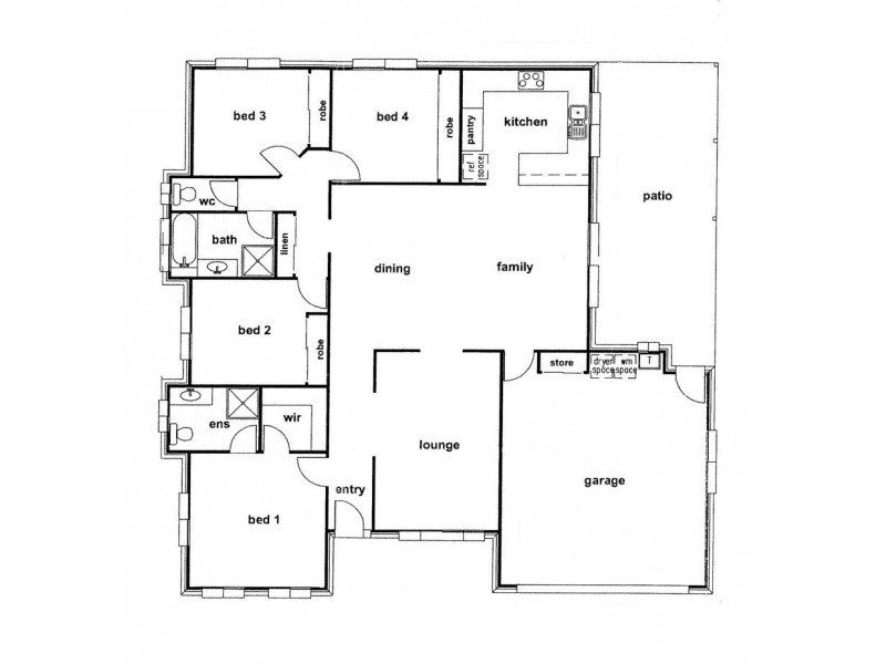 52 Discovery Drive, Little Mountain QLD 4551 Floorplan