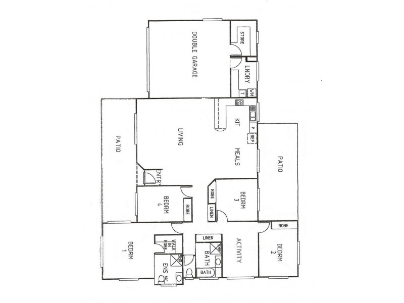 7 Cayenne Court, Glass House Mountains QLD 4518 Floorplan