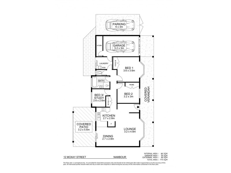 12 McKay Street, Nambour QLD 4560 Floorplan