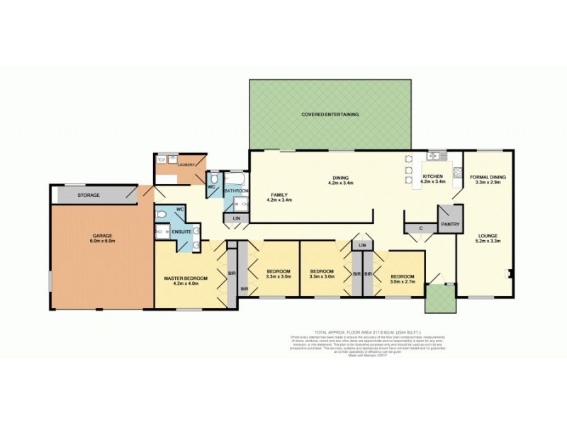 35 Raintree Bvd, Little Mountain QLD 4551 Floorplan