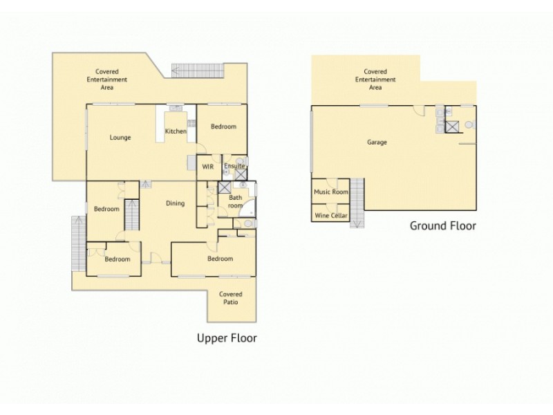 4 Ridgewood Road, Little Mountain QLD 4551 Floorplan