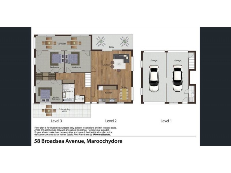 58 Broadsea Ave, Maroochydore QLD 4558 Floorplan