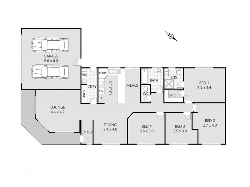 9 McDyer Street, Caloundra West QLD 4551 Floorplan