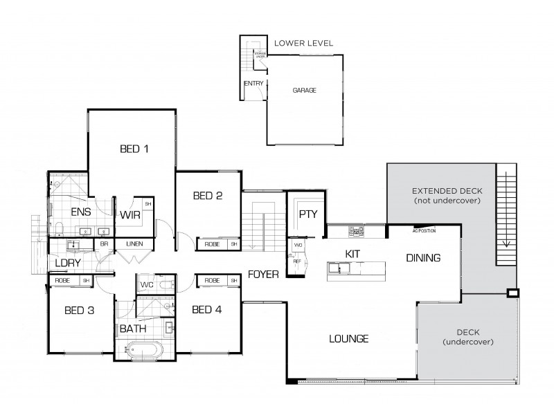9 Glasswing Avenue, Palmview QLD 4553 Floorplan