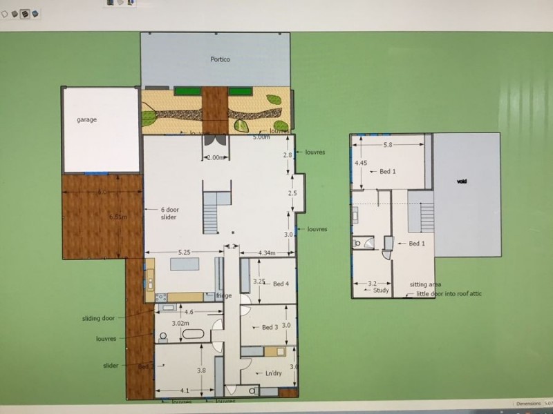 198 Mawsons Road, Beerwah QLD 4519 Floorplan