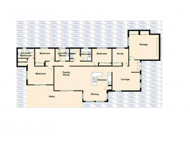3 Valley View Court, Little Mountain QLD 4551 Floorplan