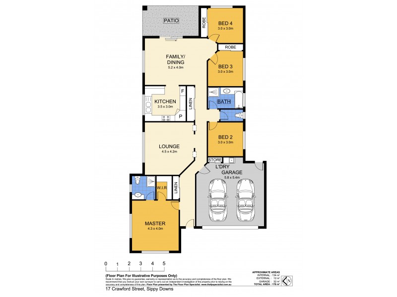 17 Crawford Street, Sippy Downs QLD 4556 Floorplan