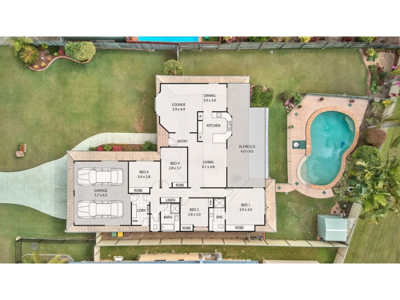2 Rossiter Place, Aroona QLD 4551