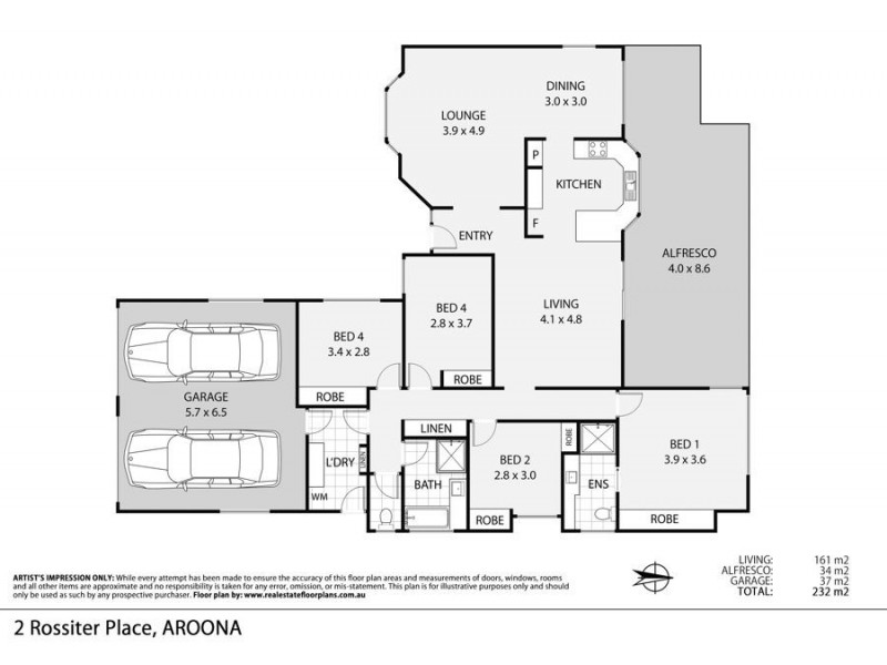 2 Rossiter Place, Aroona QLD 4551