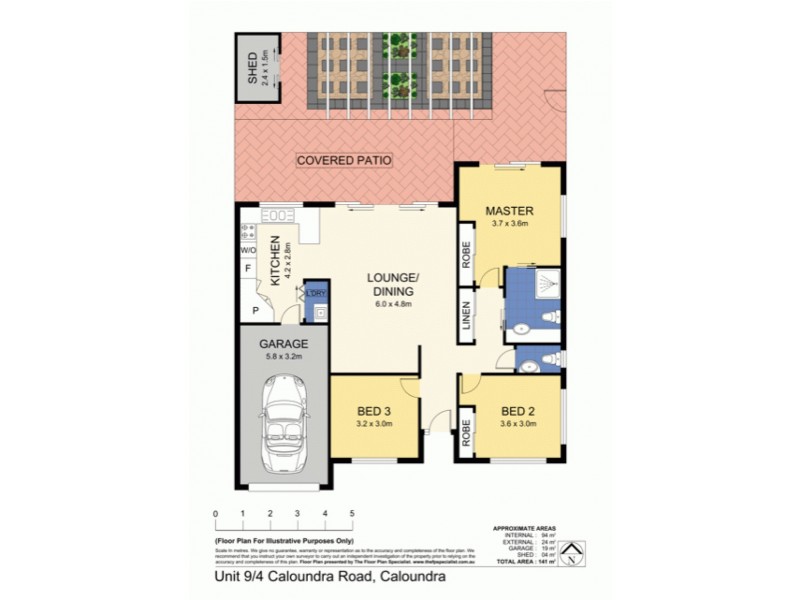 9/4 Caloundra Road, Caloundra QLD 4551 Floorplan