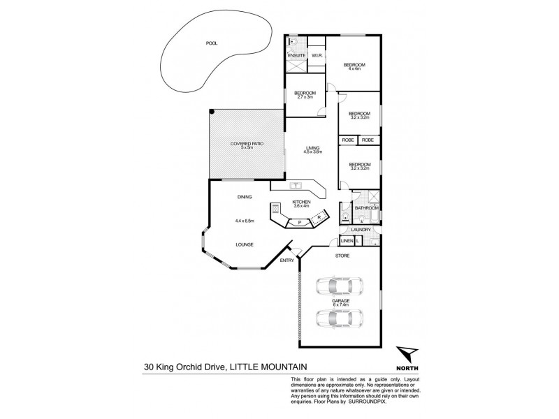 30 King Orchid Drive, Little Mountain QLD 4551