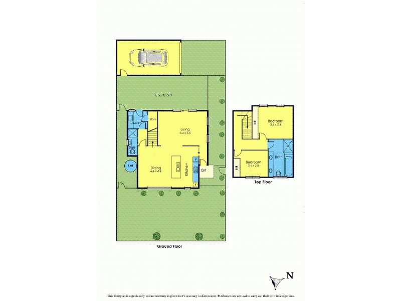 166 Roberts Street, Yarraville VIC 3013 Floorplan