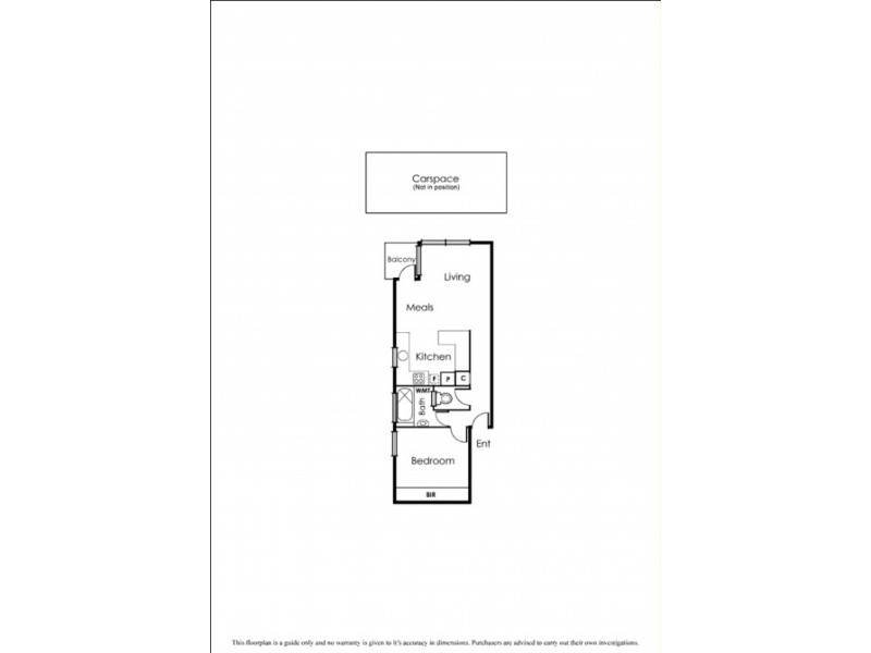 8/1 Hartpury Avenue, Elwood VIC 3184 Floorplan