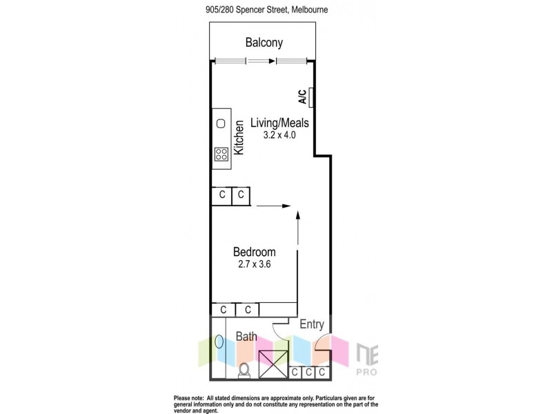 905/280 Spencer Street, Melbourne VIC 3000