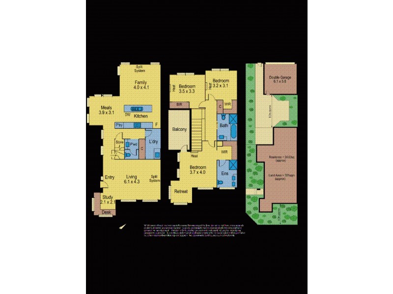 18 Mandrel Drive, Williams Landing VIC 3027 Floorplan