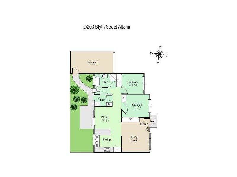 2/200 Blyth Street, Altona VIC 3018