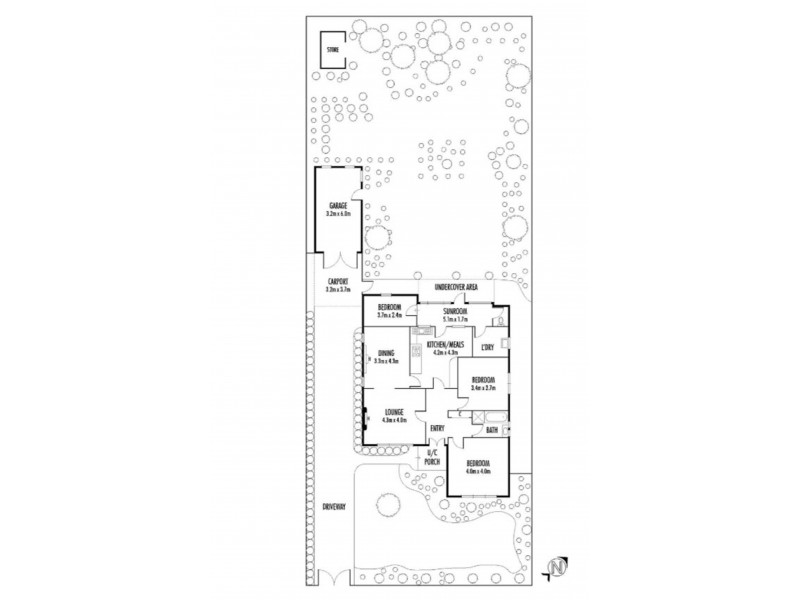 13 Marchant Avenue, Reservoir VIC 3073 Floorplan