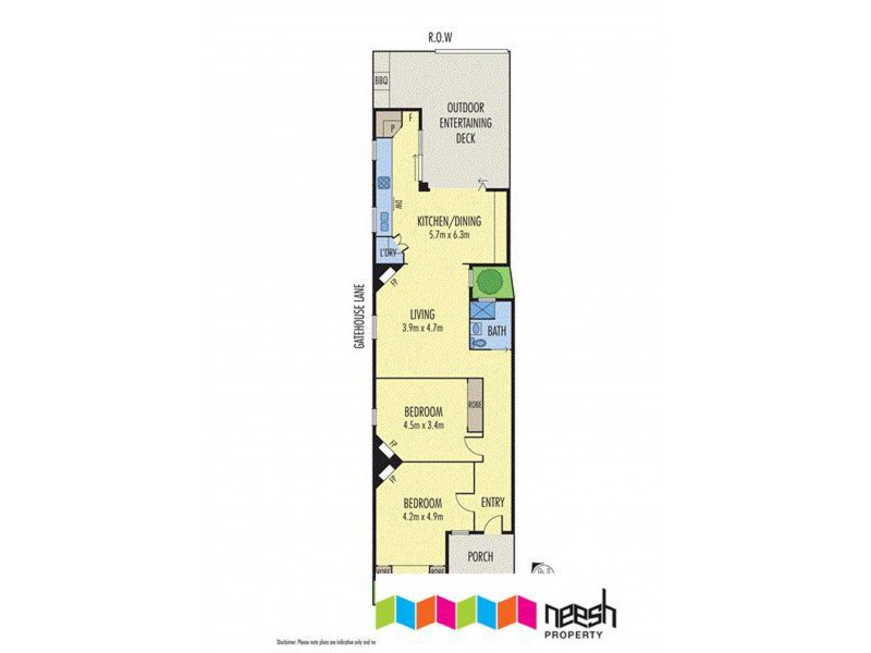 3 Page Street, Albert Park VIC 3206 Floorplan