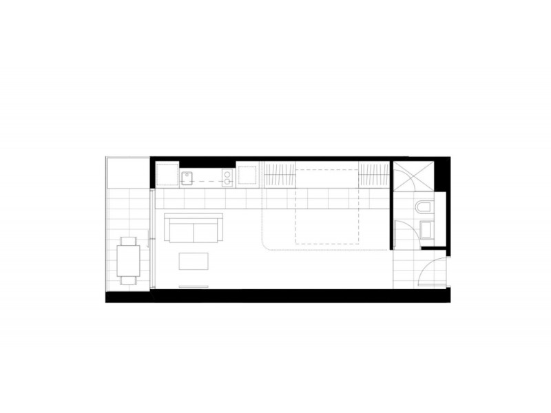 1109/32 Bray Street, South Yarra VIC 3141 Floorplan