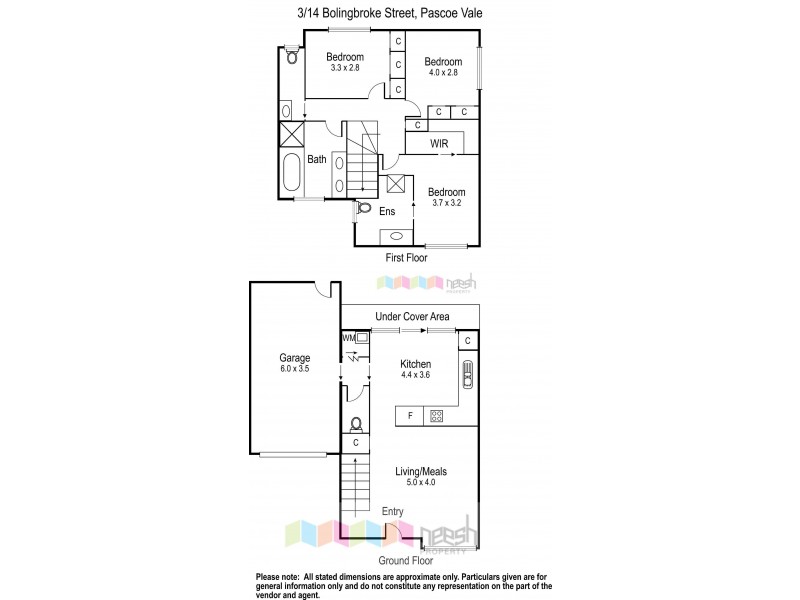 3/14 Bolingbroke Street, Pascoe Vale VIC 3044 Floorplan
