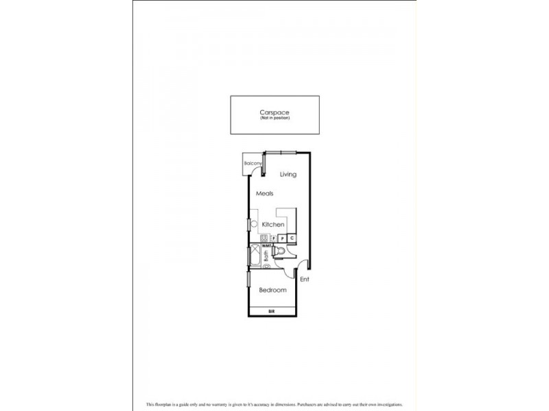8/1 Hartpury Avenue, Elwood VIC 3184 Floorplan