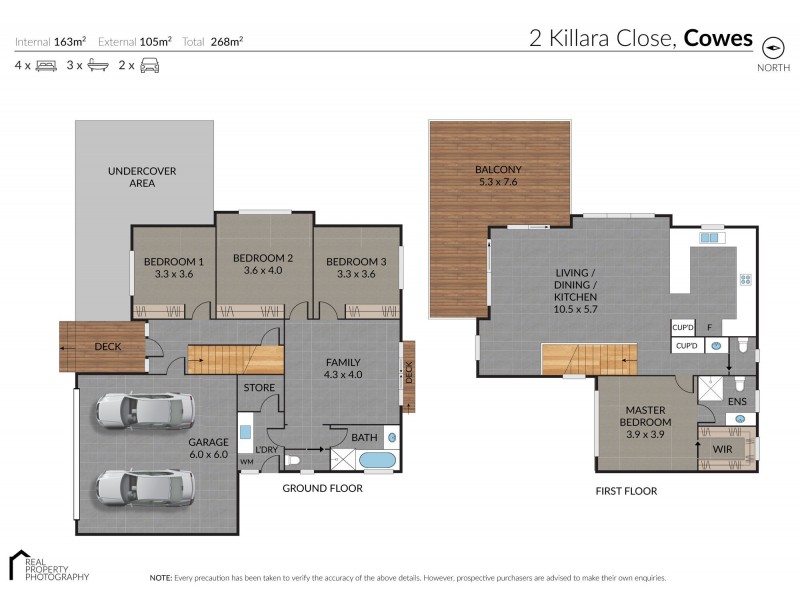2 Killara Close, Cowes VIC 3922 Floorplan