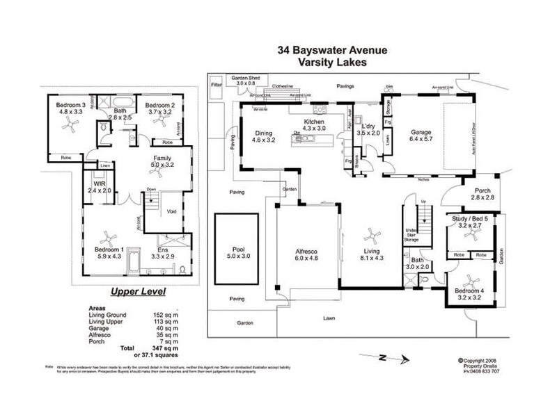 34 Bayswater Avenue, Varsity Lakes QLD 4227