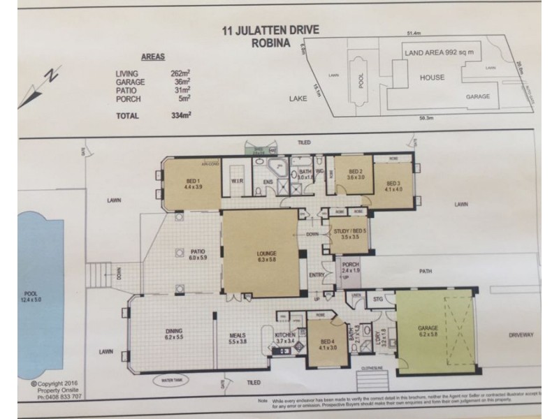 11 Julatten Drive, Robina QLD 4226