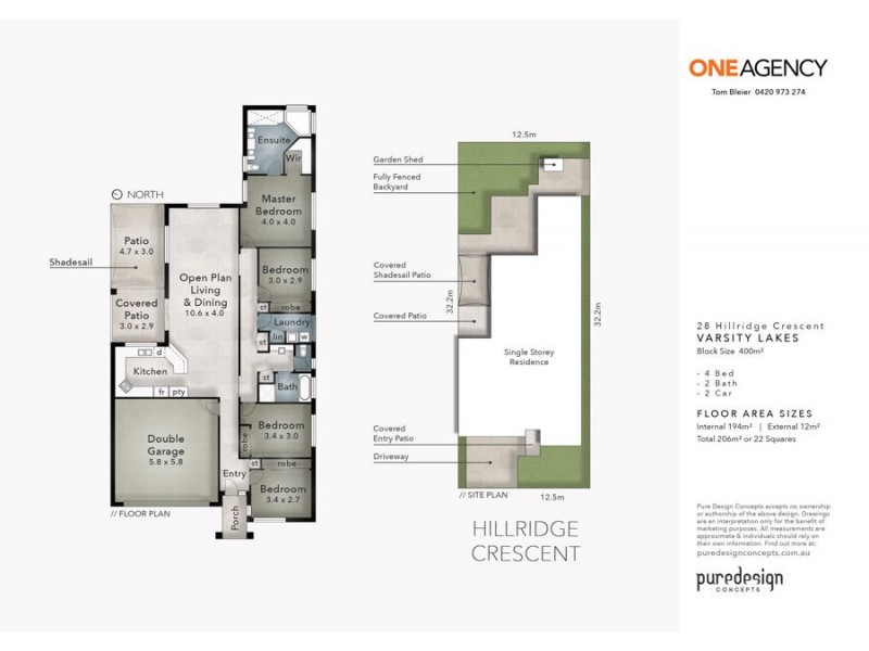 28 Hillridge Crescent, Varsity Lakes QLD 4227