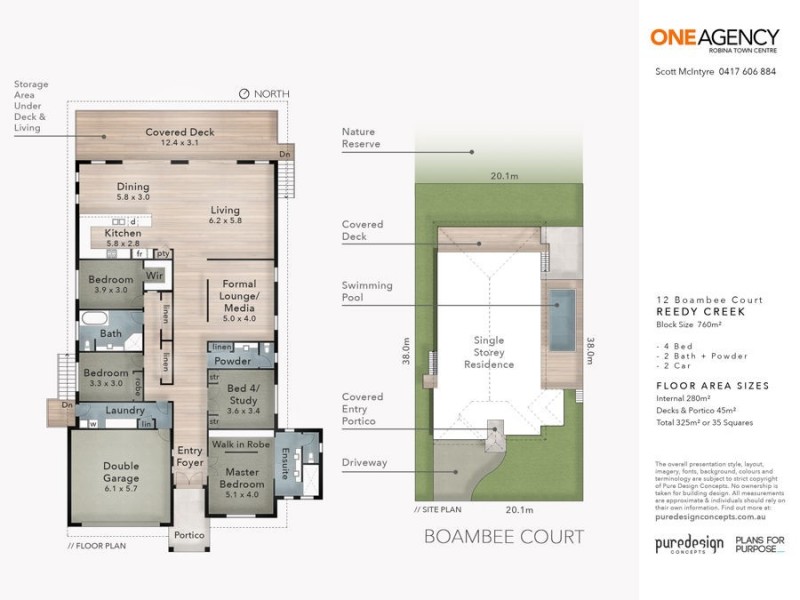 12 Boambee Court, Reedy Creek QLD 4227 Floorplan