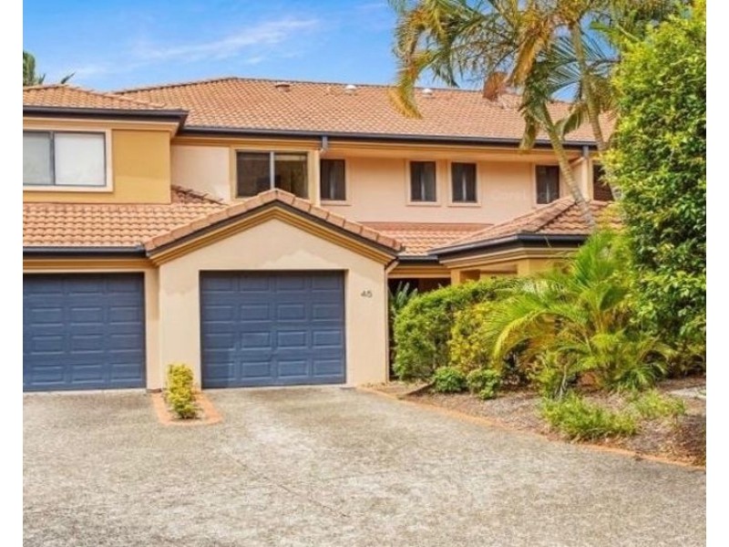 Unit 45/ 85 Palm Meadows Drive, Carrara QLD 4211