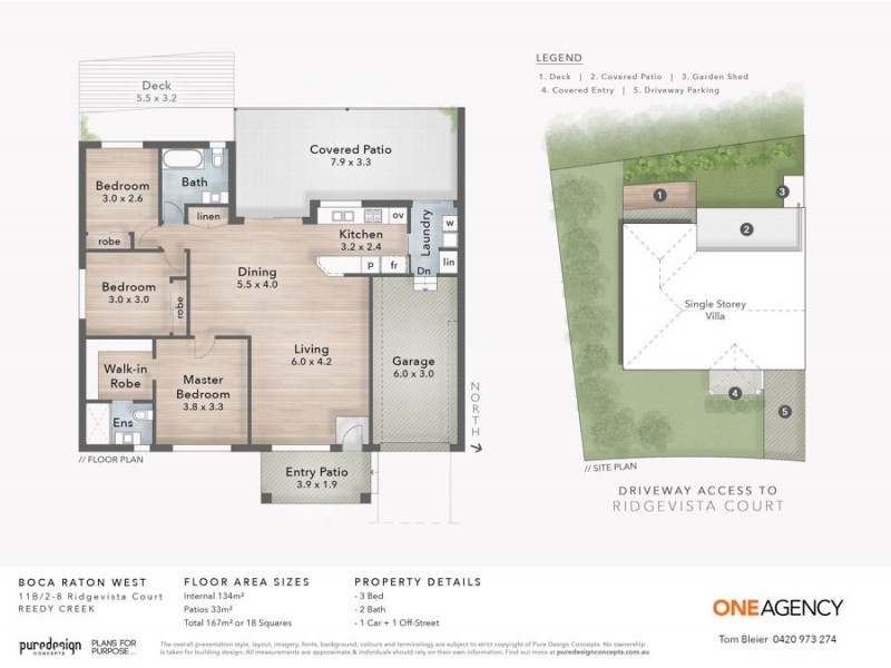 11B/ 2-8 Ridgevista Court, Reedy Creek QLD 4227 Floorplan