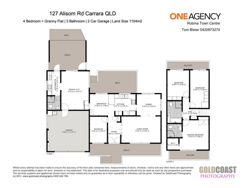 127 Alison Road, Carrara QLD 4211 Floorplan
