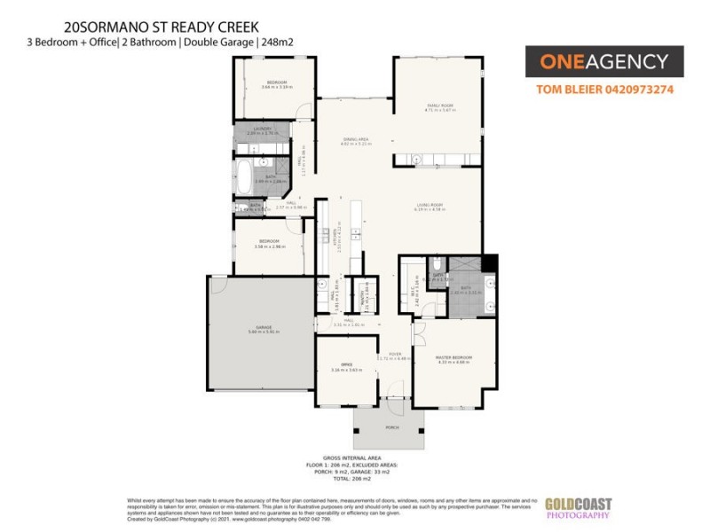 20 Sormano Street, Reedy Creek QLD 4227 Floorplan
