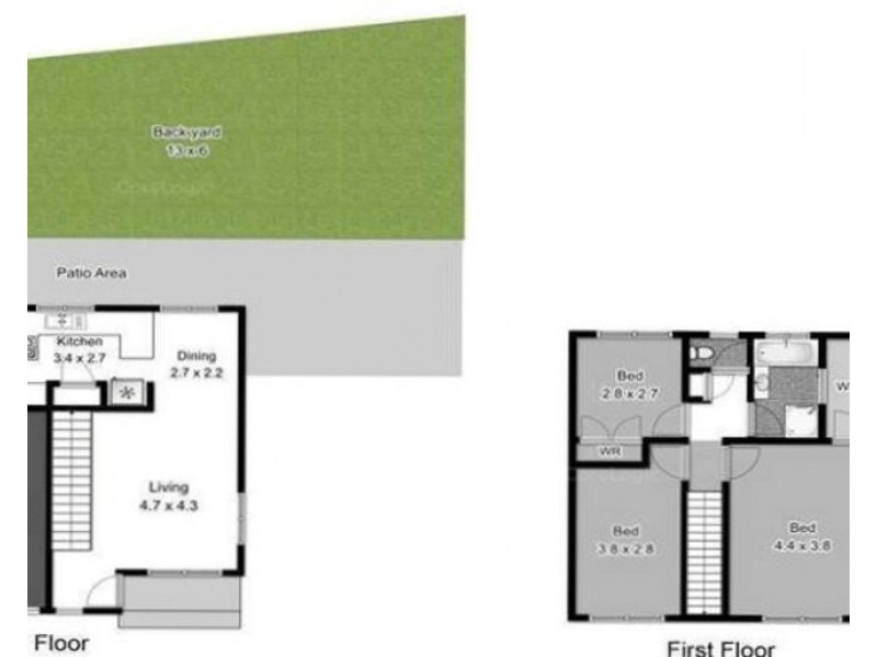 46/35A Grevillea Drive, Varsity Lakes QLD 4227 Floorplan