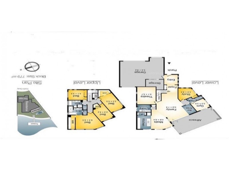 19 North Quay Drive, Biggera Waters QLD 4216 Floorplan