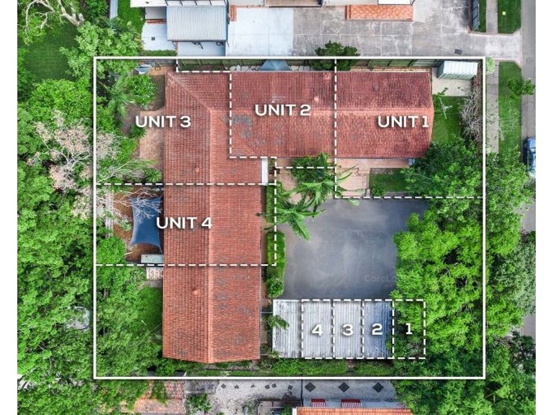 Unit 4 /55 Ashfield Street, East Brisbane QLD 4169