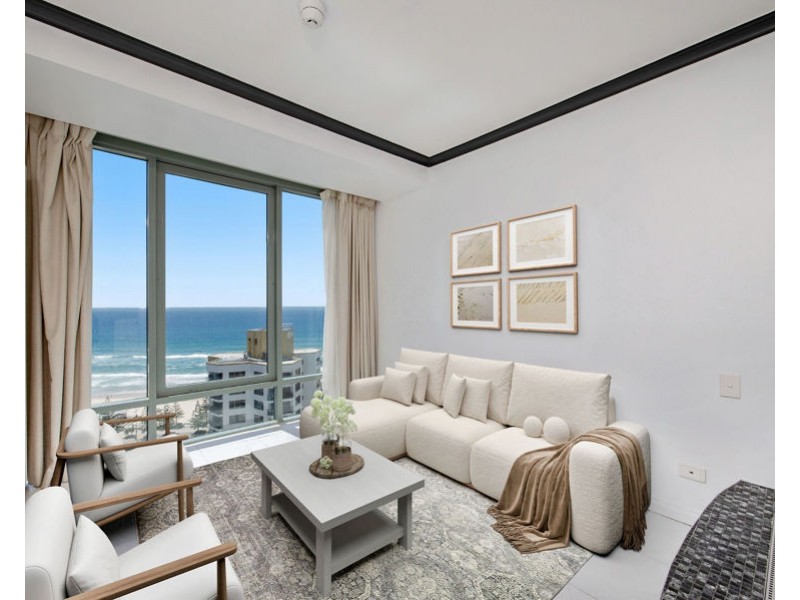 1708/1709 25 Laycock Street, Surfers Paradise QLD 4217