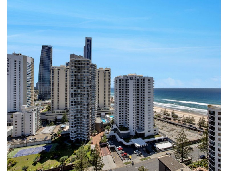 1708/1709 25 Laycock Street, Surfers Paradise QLD 4217