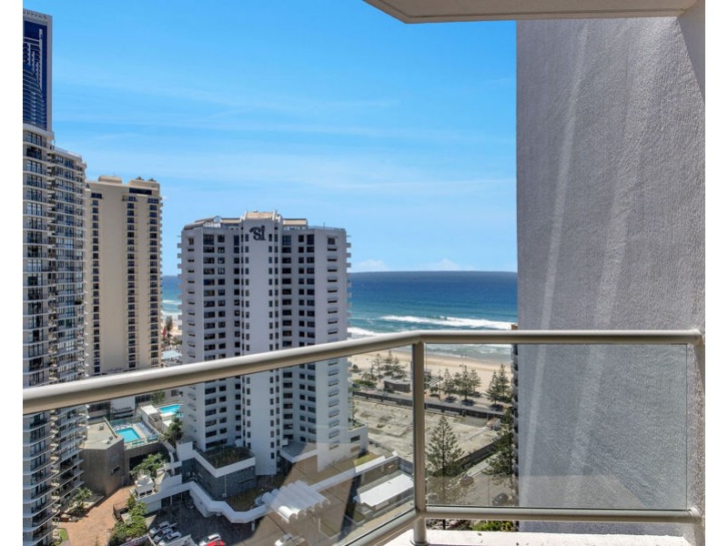 1708/1709 25 Laycock Street, Surfers Paradise QLD 4217