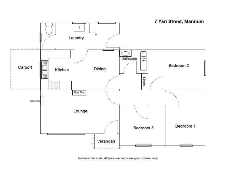 7 Yari Street, Mannum SA 5238 Floorplan