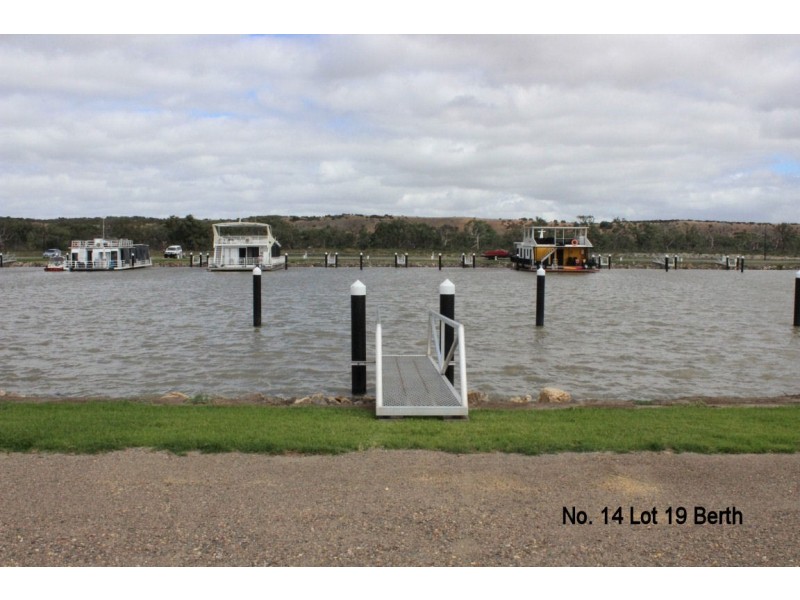 Berth 14 (Lot 19) Pelican Drive, Mannum Waters Marina, Mannum SA 5238