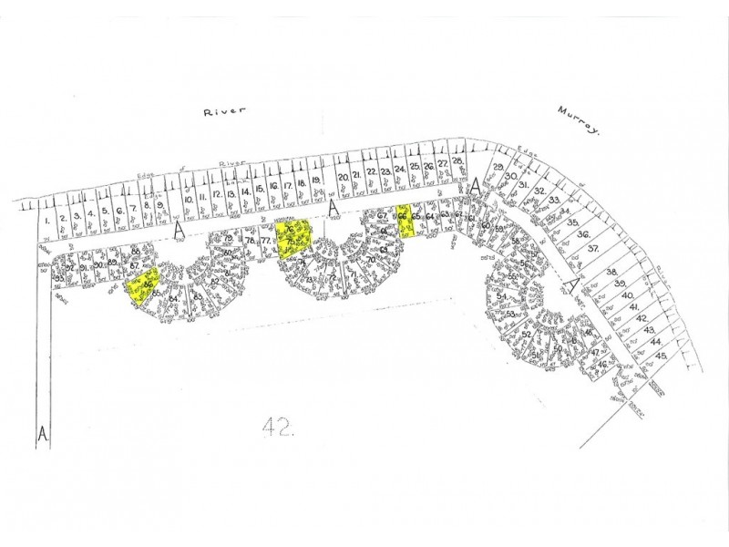 Lot 86, 76, 75, 66 Page Drive, Riverbanks Estate, Blanchetown SA 5357