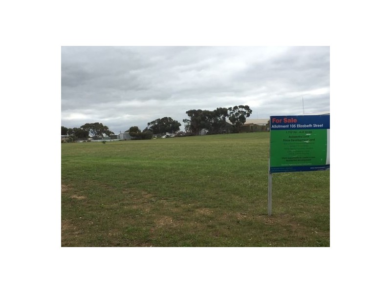 Lot 105 Elizabeth Street, Mannum SA 5238