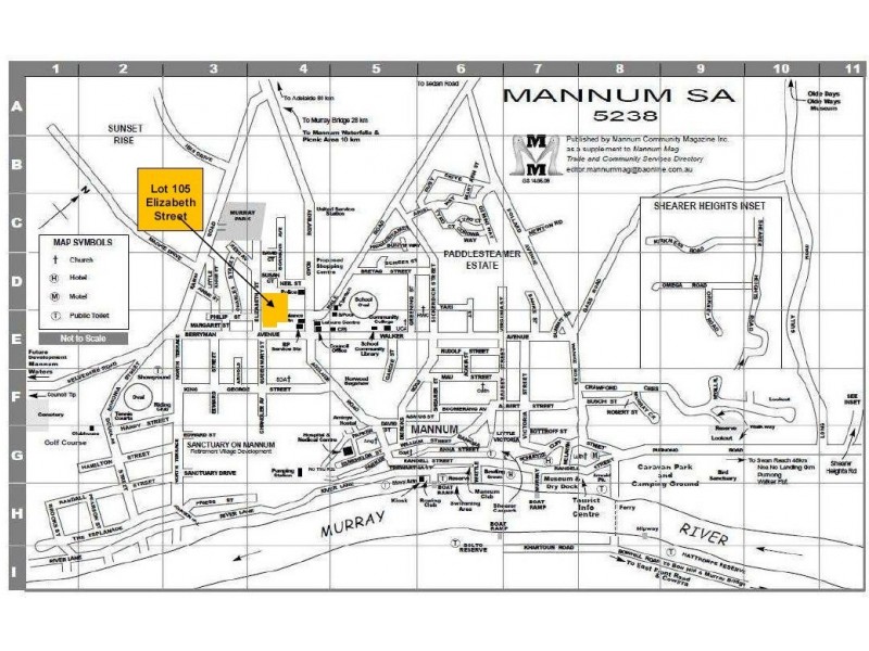 Lot 105 Elizabeth Street, Mannum SA 5238