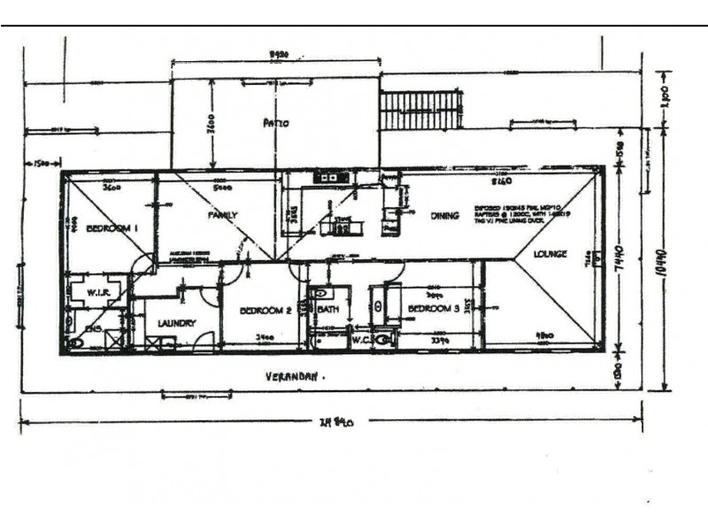 Lot 42 Dock Street, Morgan SA 5320 Floorplan