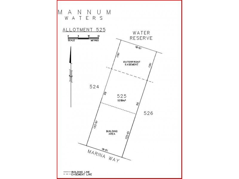 Lot 525 Marina Way, MANNUM WATERS, Mannum SA 5238
